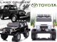 Jokomisiada Autko na akumulator 2os Toyota Land Cruiser PA0285 10