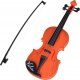Jokomisiada Plastikowe skrzypce ze smyczkiem zabawka dla dziecka 42 cm IN0174 JA 2