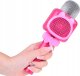 Mikrofon Jokomisiada Bezprzewodowy Mikrofon dla dzieci KARAOKE nagrywanie Bluetooth IN0168 6