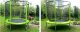 Trampolina ogrodowa SkyFlyer Trampolina ogrodowa SKYFLYER RING 2w1 180cm 6FT 2