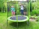 Trampolina ogrodowa SkyFlyer Trampolina ogrodowa SKYFLYER RING 2w1 180cm 6FT 3