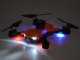 Jokomisiada Quadrocopter Latający Dron model zdalnie sterowany składany + pilot RC0681 11