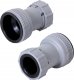 Bestway Bestway Adaptery 2 szt złączki do pomp 38mm 58236 1