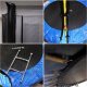 R-Sport Trampolina Ogrodowa 6FT 183 cm siatka drabinka R-Sport 5
