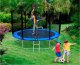 R-Sport Trampolina Ogrodowa 6FT 183 cm siatka drabinka R-Sport 7