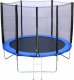 R-Sport Trampolina Ogrodowa 8FT 252 cm siatka drabinka R-Sport 1