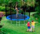 R-Sport Trampolina Ogrodowa 8FT 252 cm siatka drabinka R-Sport 5