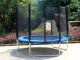 R-Sport Trampolina Ogrodowa 8FT 252 cm siatka drabinka R-Sport 6