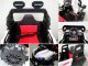 R-Sport Buggy X8n biało-czarny, Autko na akumulator Miękki Fotelik 2
