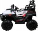 R-Sport Buggy X8n biało-czarny, Autko na akumulator Miękki Fotelik 3