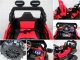 R-Sport Buggy X8n Autko na akumulator, czerwony, fotelik z ekoskóry 2