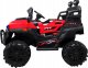 R-Sport Buggy X8n Autko na akumulator, czerwony, fotelik z ekoskóry 3