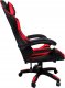 Fotel R-Sport Fotel Gamingowy K3 R-Sport CZERWONO-CZARNY dla gracza+masażer 3