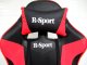 Fotel R-Sport Fotel Gamingowy K3 R-Sport CZERWONO-CZARNY dla gracza+masażer 5