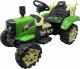 R-Sport TRAKTOREK C2 zielony na akumulator z przyczepką Muzyka 6