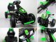 R-Sport GOKART G8 ZIELONY, gokart dziecięcy, pompowane koła 6