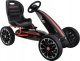 ABARTH Gokart ABARTH CZARNY, piankowe koła EVA, hamulec ręczny, licencja 1
