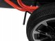 ABARTH Gokart ABARTH CZARNY, piankowe koła EVA, hamulec ręczny, licencja 10