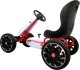 ABARTH Gokart ABARTH CZARNY, piankowe koła EVA, hamulec ręczny, licencja 11