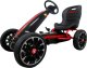 ABARTH Gokart ABARTH CZARNY, piankowe koła EVA, hamulec ręczny, licencja 13