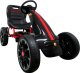 ABARTH Gokart ABARTH CZARNY, piankowe koła EVA, hamulec ręczny, licencja 14