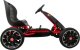 ABARTH Gokart ABARTH CZARNY, piankowe koła EVA, hamulec ręczny, licencja 15