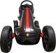 ABARTH Gokart ABARTH CZARNY, piankowe koła EVA, hamulec ręczny, licencja 16