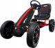 ABARTH Gokart ABARTH CZARNY, piankowe koła EVA, hamulec ręczny, licencja 1