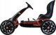 ABARTH Gokart ABARTH CZARNY, piankowe koła EVA, hamulec ręczny, licencja 2