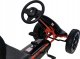 ABARTH Gokart ABARTH CZARNY, piankowe koła EVA, hamulec ręczny, licencja 6