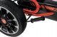 ABARTH Gokart ABARTH CZARNY, piankowe koła EVA, hamulec ręczny, licencja 7