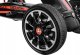 ABARTH Gokart ABARTH CZARNY, piankowe koła EVA, hamulec ręczny, licencja 9