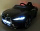 BMW BMW i4 Czarny Auto na akumulator EVA Skóra pilot 10