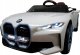 BMW BMW i4 Biały Auto na akumulator EVA Skóra pilot 2