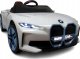 BMW BMW i4 Biały Auto na akumulator EVA Skóra pilot 3