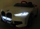 BMW BMW i4 Biały Auto na akumulator EVA Skóra pilot 8