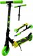 Hulajnoga R-Sport Duża Hulajnoga H10 ZIELONO-CZARNA Składana koła 145 mm do 100 kg 1