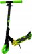 Hulajnoga R-Sport Duża Hulajnoga H10 ZIELONO-CZARNA Składana koła 145 mm do 100 kg 2