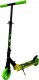 Hulajnoga R-Sport Duża Hulajnoga H10 ZIELONO-CZARNA Składana koła 145 mm do 100 kg 3
