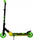 Hulajnoga R-Sport Duża Hulajnoga H10 ZIELONO-CZARNA Składana koła 145 mm do 100 kg 4