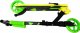 Hulajnoga R-Sport Duża Hulajnoga H10 ZIELONO-CZARNA Składana koła 145 mm do 100 kg 6