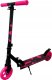 Hulajnoga R-Sport Duża Hulajnoga H10 RÓŻOWO-CZARNA Składana R-Sport koła 145 mm do 100 kg 3