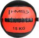 HMS Piłka do ćwiczeń Wall Ball 15kg czerwona (17-41-030) 1