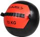HMS Piłka do ćwiczeń Wall Ball 15kg czerwona (17-41-030) 2