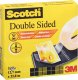 Scotch Taśma dwustronna 665 12mm/22.8m 3