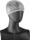 Activeshop Jednorazowe czepki foliowe 100 szt. 4