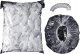 Activeshop Jednorazowe czepki foliowe 100 szt. 5