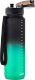 Stepper Meteor Bidon sportowy Meteor 1000 ml czarny/zielony 2