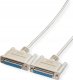 Roline Kabel ROLINE RS232 D25 F/F, 3 m 1