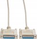 Roline Kabel ROLINE RS232 D25 F/F, 3 m 1